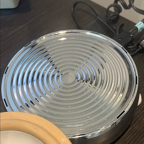 West Bend Electric Bean Pot vintage with warmer base - Picture 9 of 12